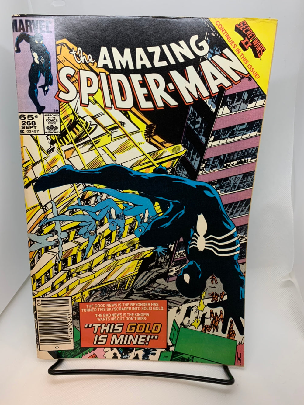 The Amazing Spider-Man #268 | Dragon's Lair Comics and Fantasy Houston TX