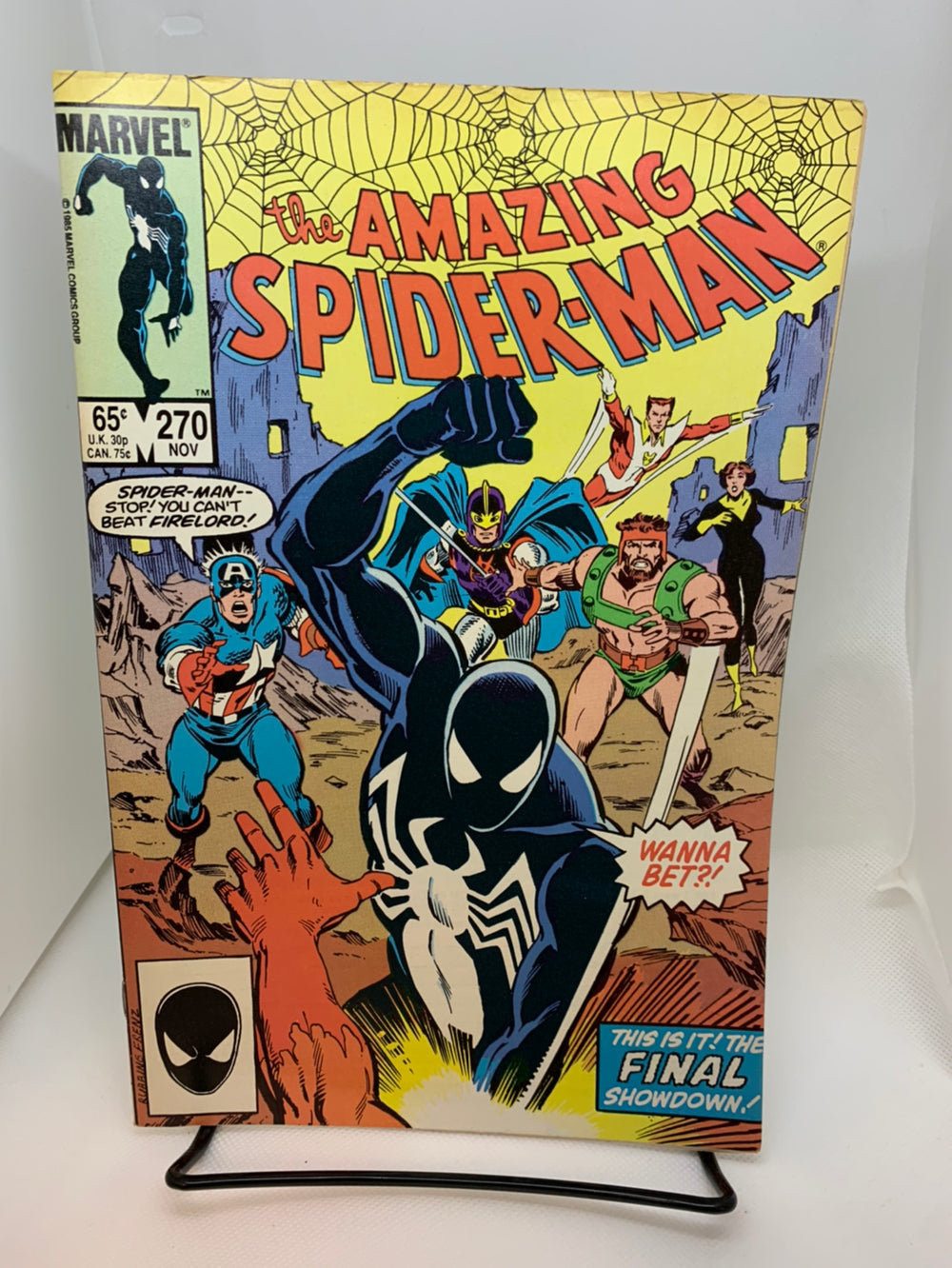 The Amazing Spider-Man #270 | Dragon's Lair Comics and Fantasy Houston TX