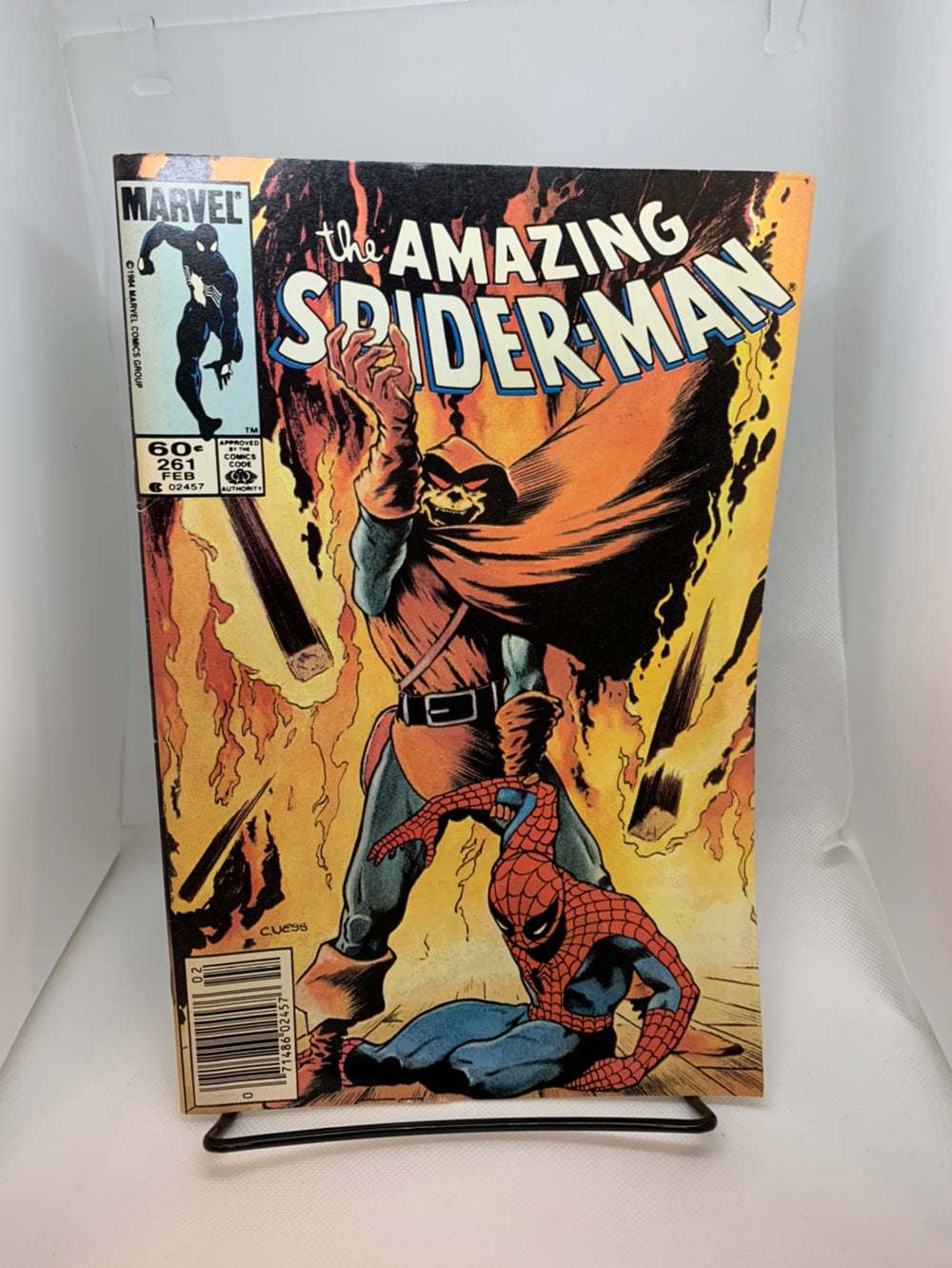 The Amazing Spider-Man #261 | Dragon's Lair Comics and Fantasy Houston TX