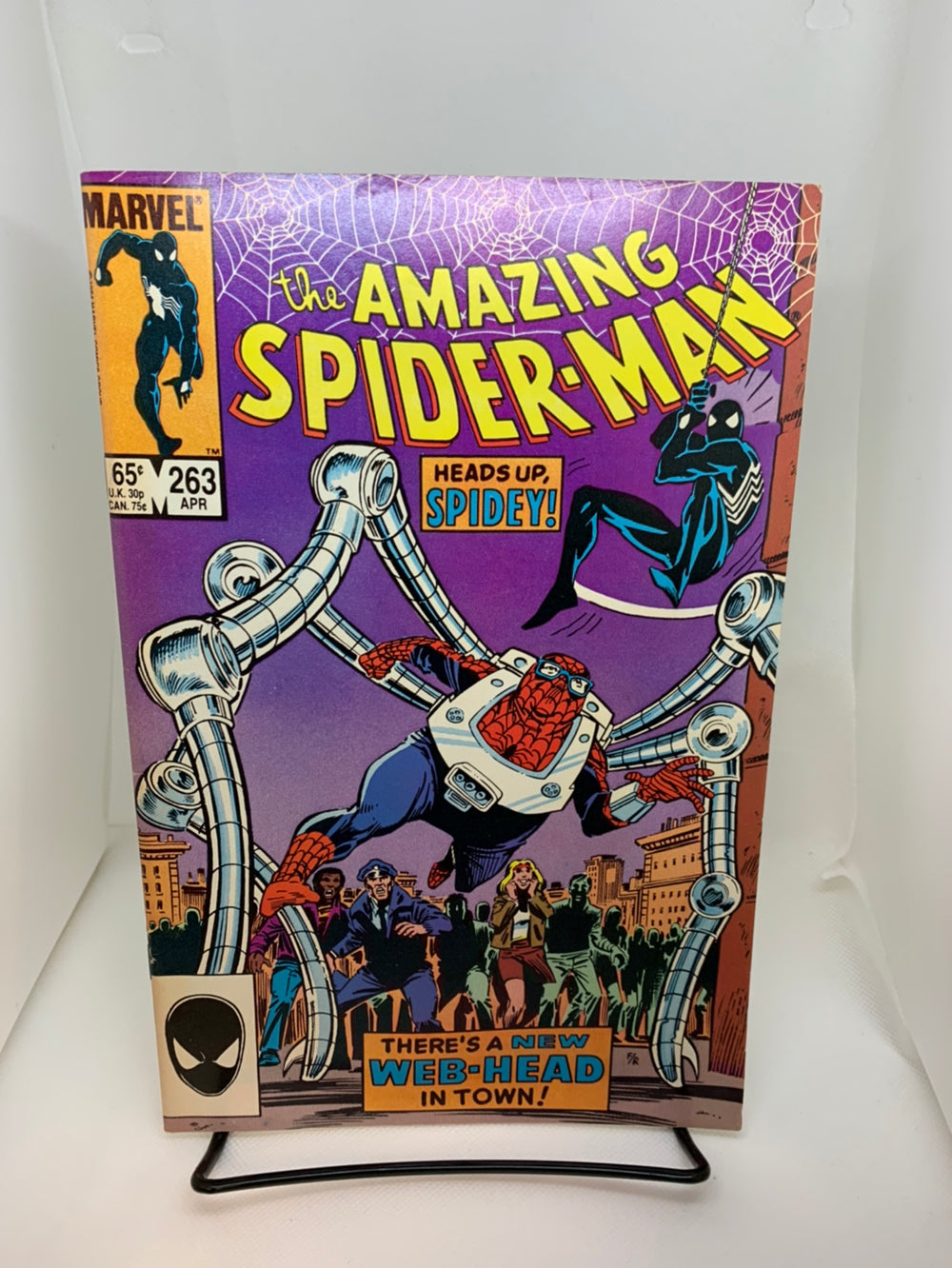 The Amazing Spider-Man #263 | Dragon's Lair Comics and Fantasy Houston TX