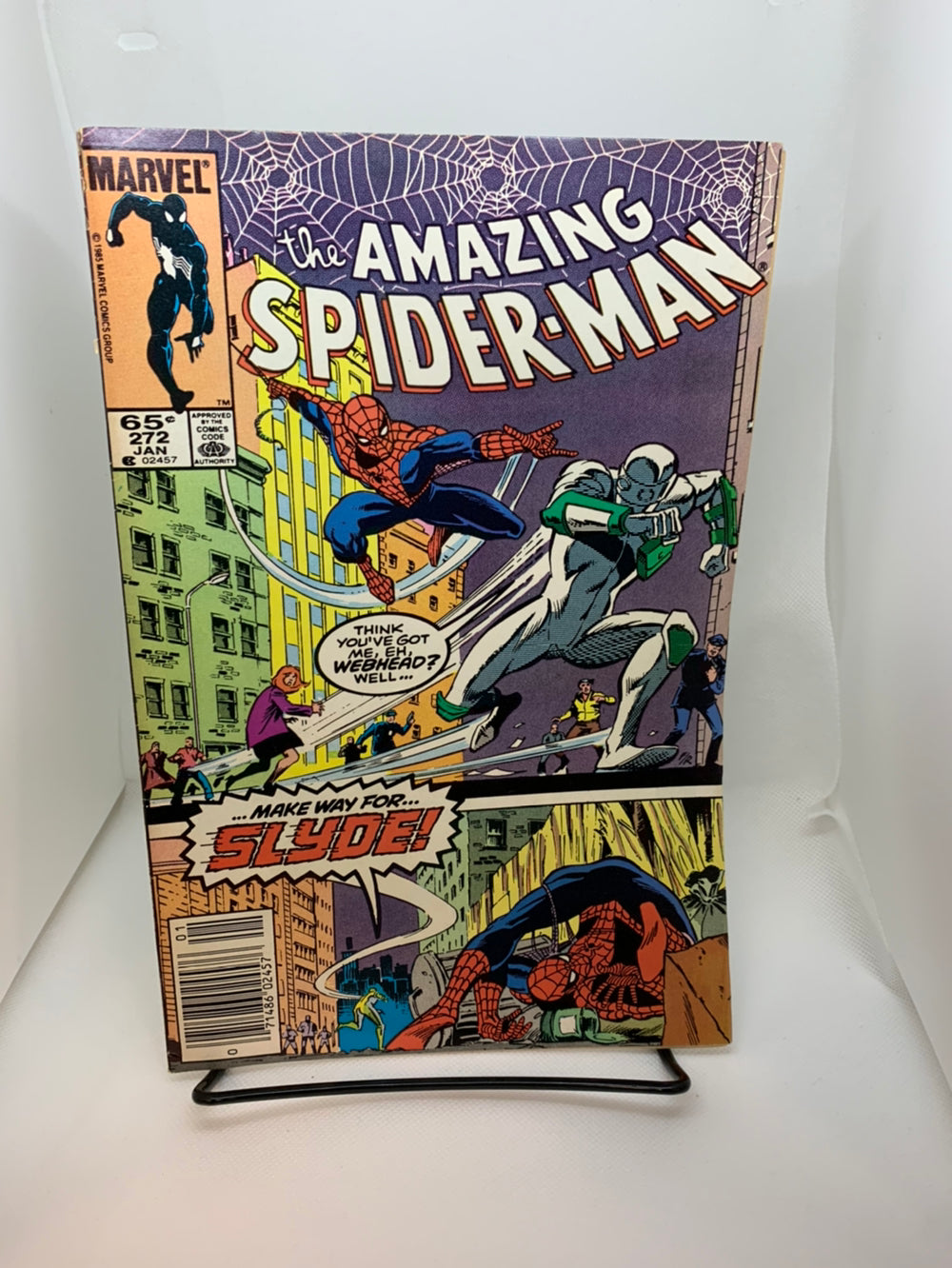 The Amazing Spider-Man #272 | Dragon's Lair Comics and Fantasy Houston TX