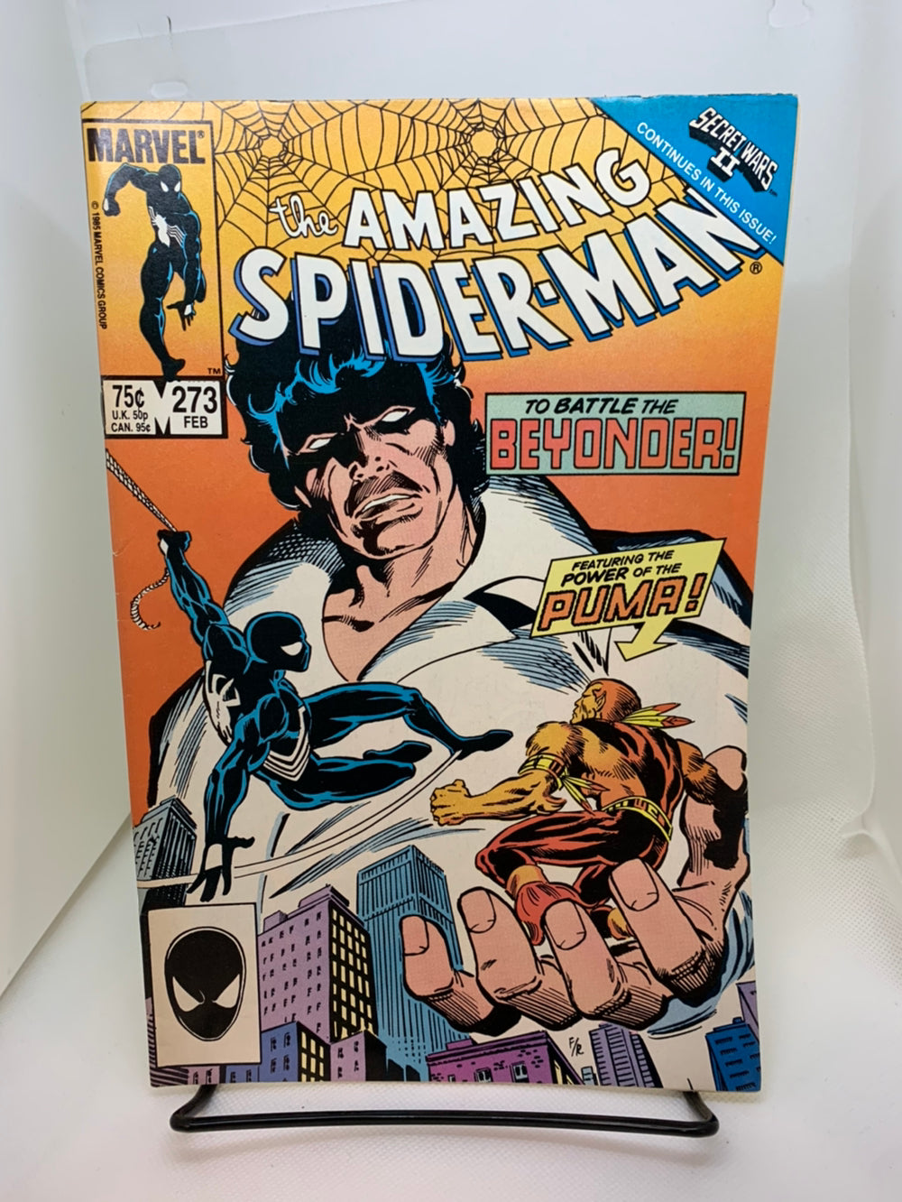 The Amazing Spider-Man #273 | Dragon's Lair Comics and Fantasy Houston TX