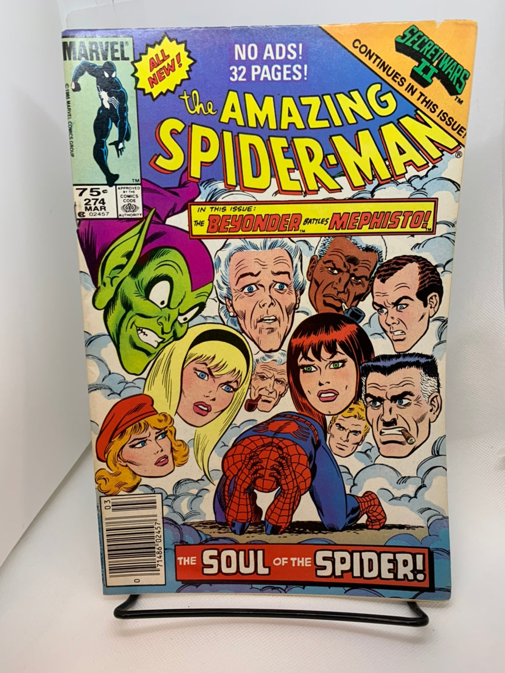 The Amazing Spider-Man #274 | Dragon's Lair Comics and Fantasy Houston TX