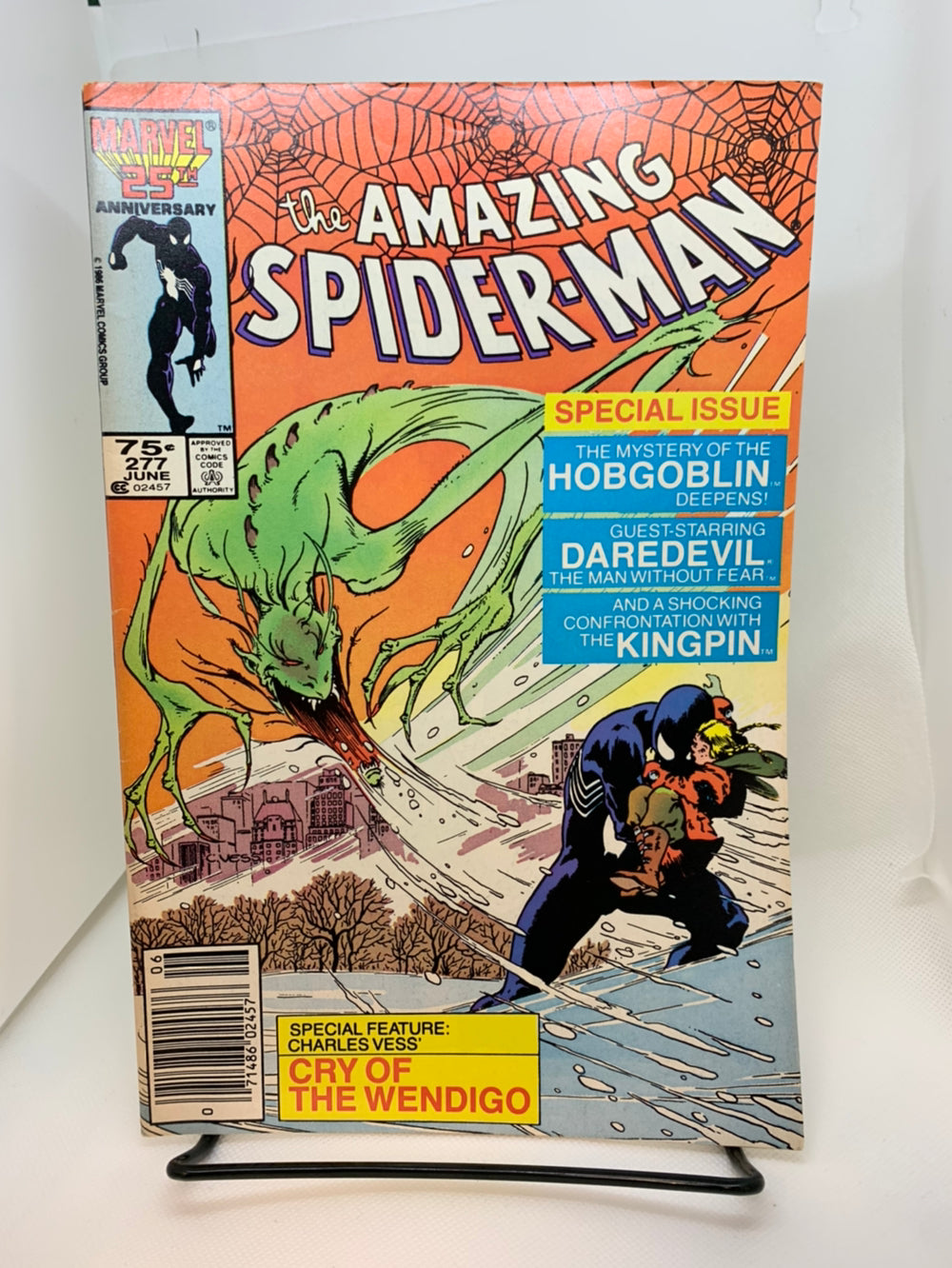 The Amazing Spider-Man #277 | Dragon's Lair Comics and Fantasy Houston TX