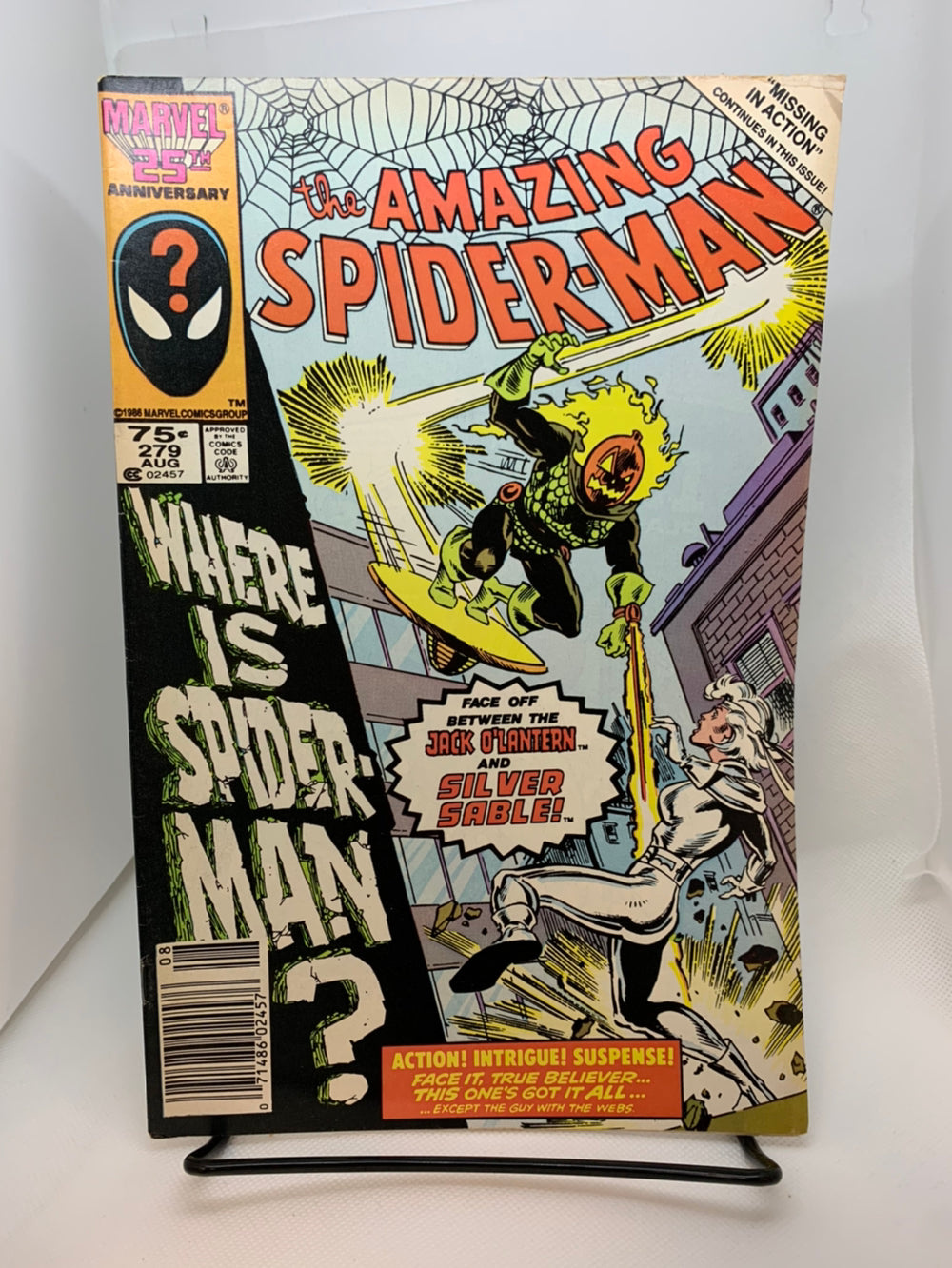 The Amazing Spider-Man #279 | Dragon's Lair Comics and Fantasy Houston TX