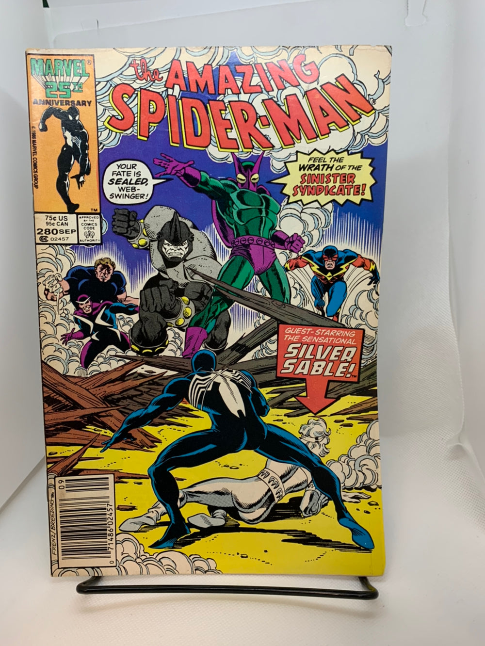 The Amazing Spider-Man #280 | Dragon's Lair Comics and Fantasy Houston TX