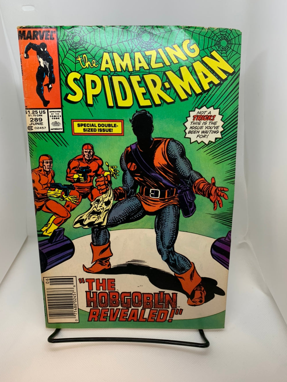 The Amazing Spider-Man #289 | Dragon's Lair Comics and Fantasy Houston TX