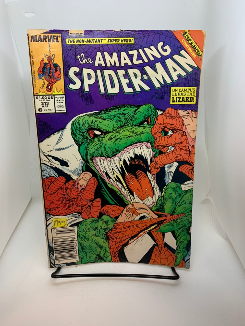 The Amazing Spider-Man #313 | Dragon's Lair Comics and Fantasy Houston TX