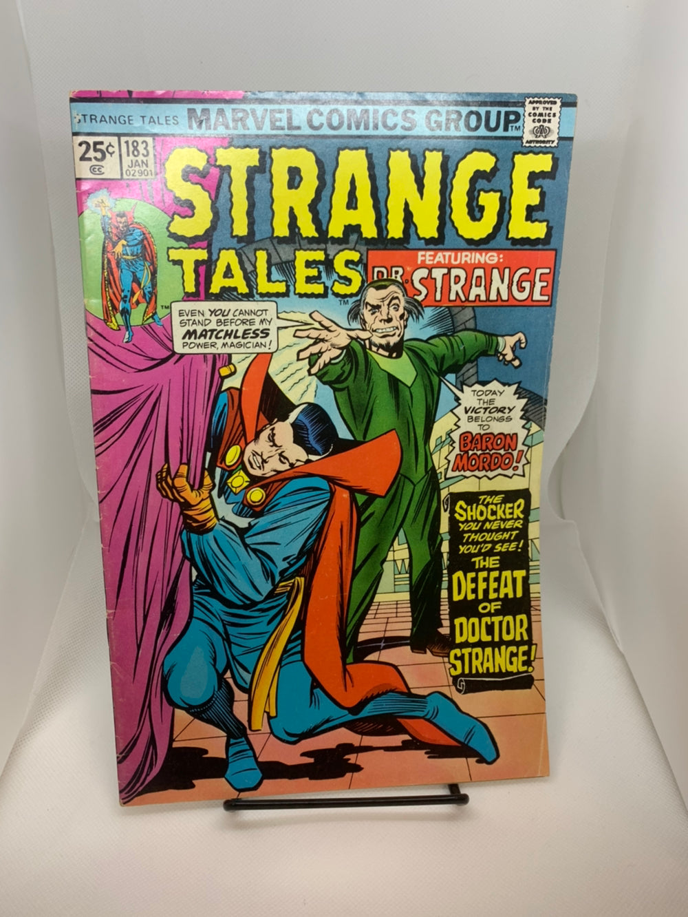 Strange Tales #183 | Dragon's Lair Comics and Fantasy Houston TX