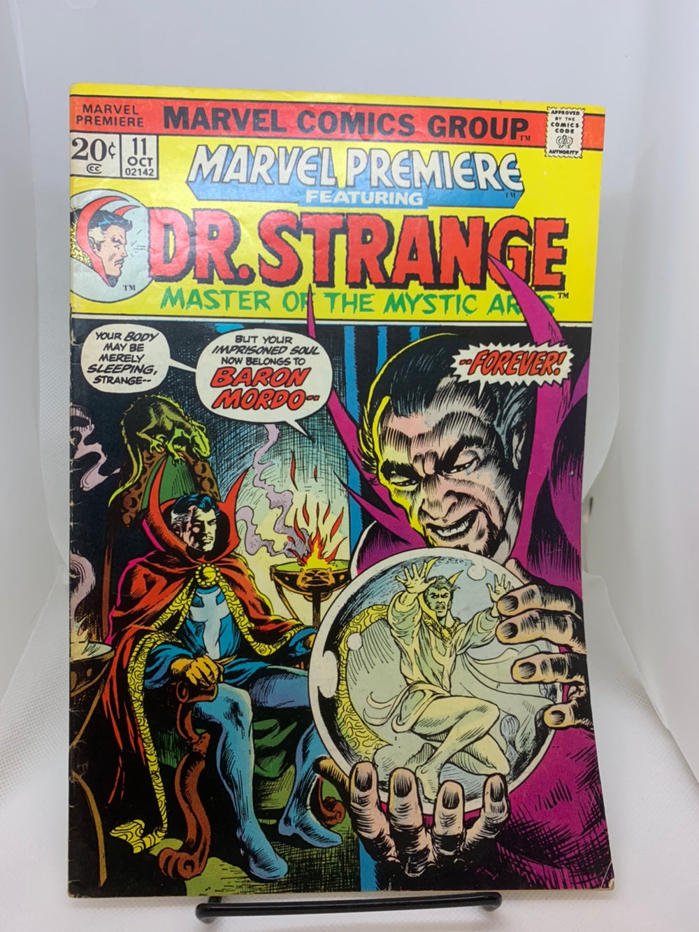 Marvel Premiere #11 | Dragon's Lair Comics and Fantasy Houston TX