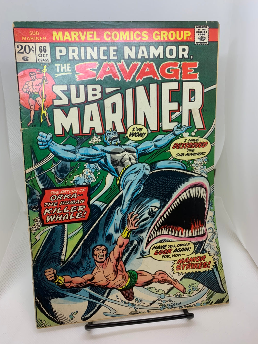 Sub-Mariner #66 | Dragon's Lair Comics and Fantasy Houston TX