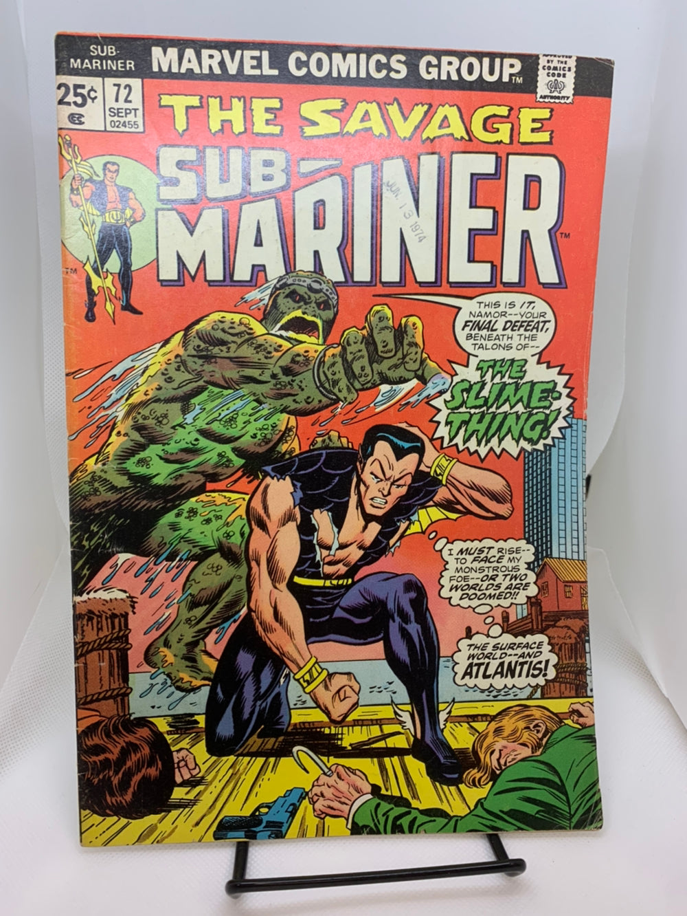 Sub-Mariner #72 | Dragon's Lair Comics and Fantasy Houston TX