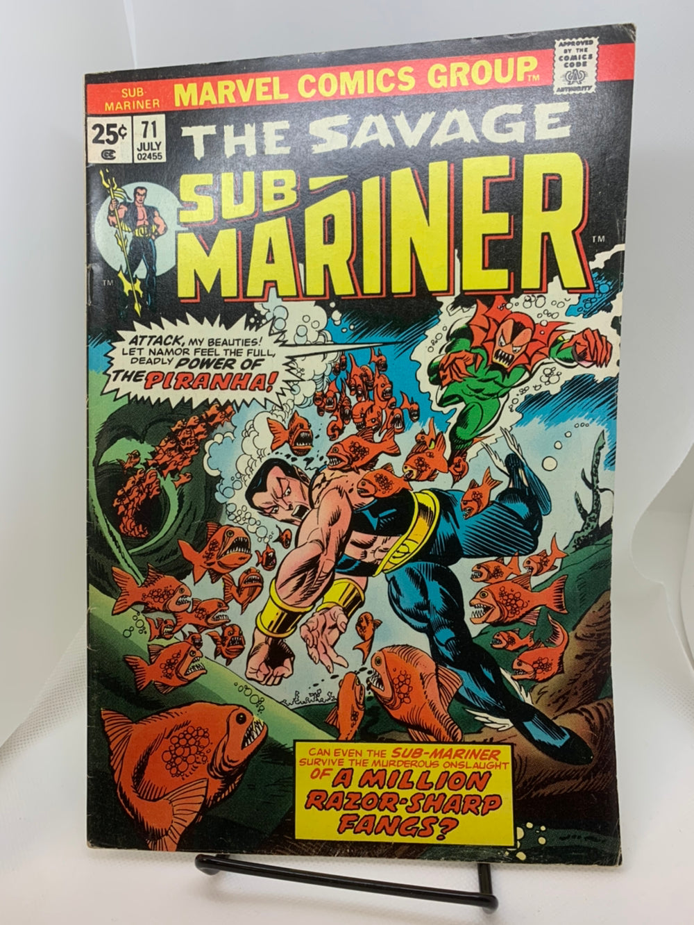 Sub-Mariner #71 | Dragon's Lair Comics and Fantasy Houston TX