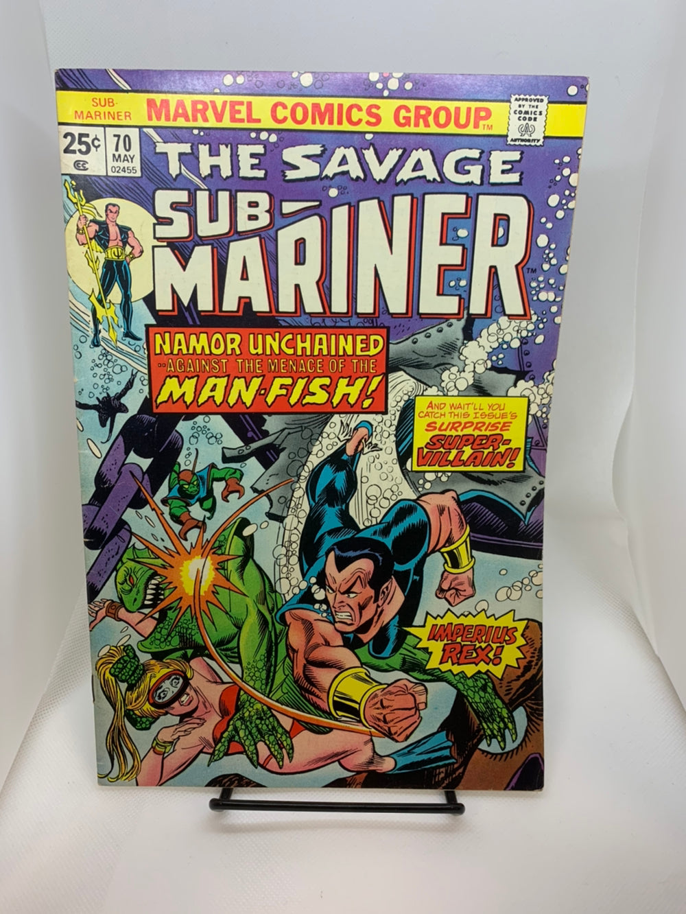 Sub-Mariner #70 | Dragon's Lair Comics and Fantasy Houston TX