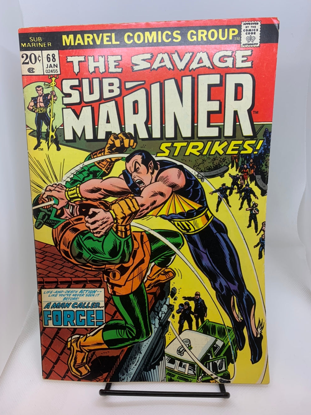 Sub-Mariner #68 | Dragon's Lair Comics and Fantasy Houston TX