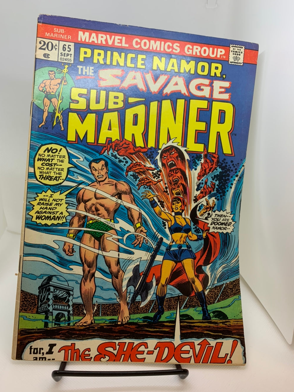 Sub-Mariner #65 | Dragon's Lair Comics and Fantasy Houston TX