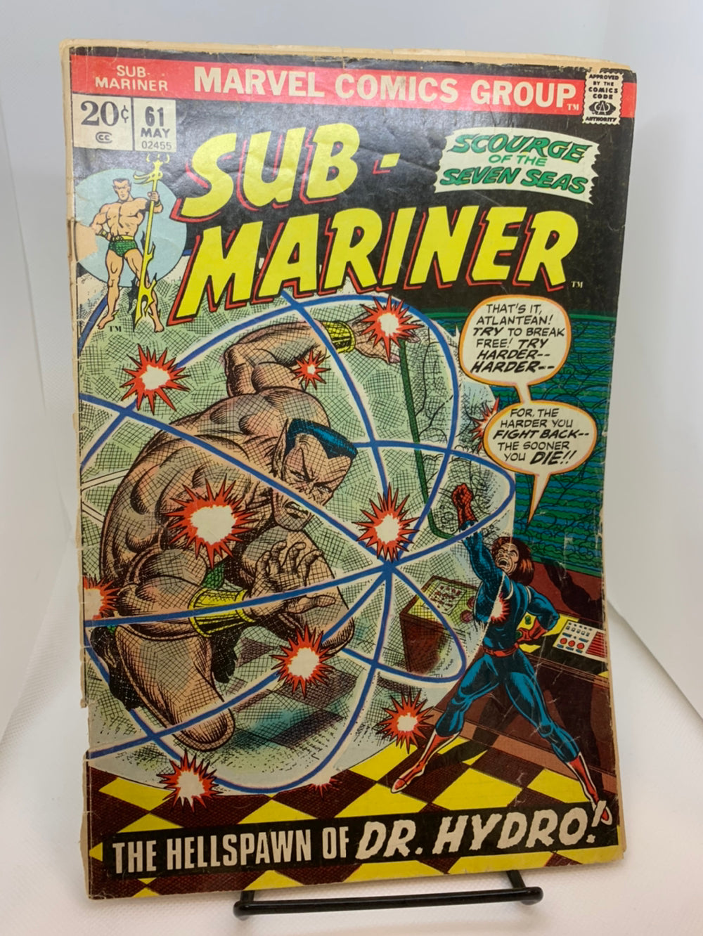 Sub-Mariner #61 | Dragon's Lair Comics and Fantasy Houston TX