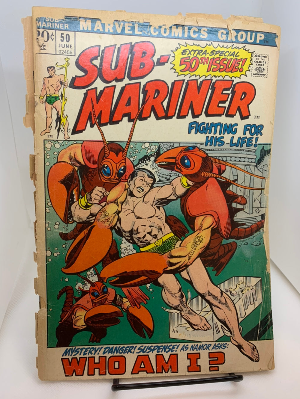 Sub-Mariner #50 | Dragon's Lair Comics and Fantasy Houston TX