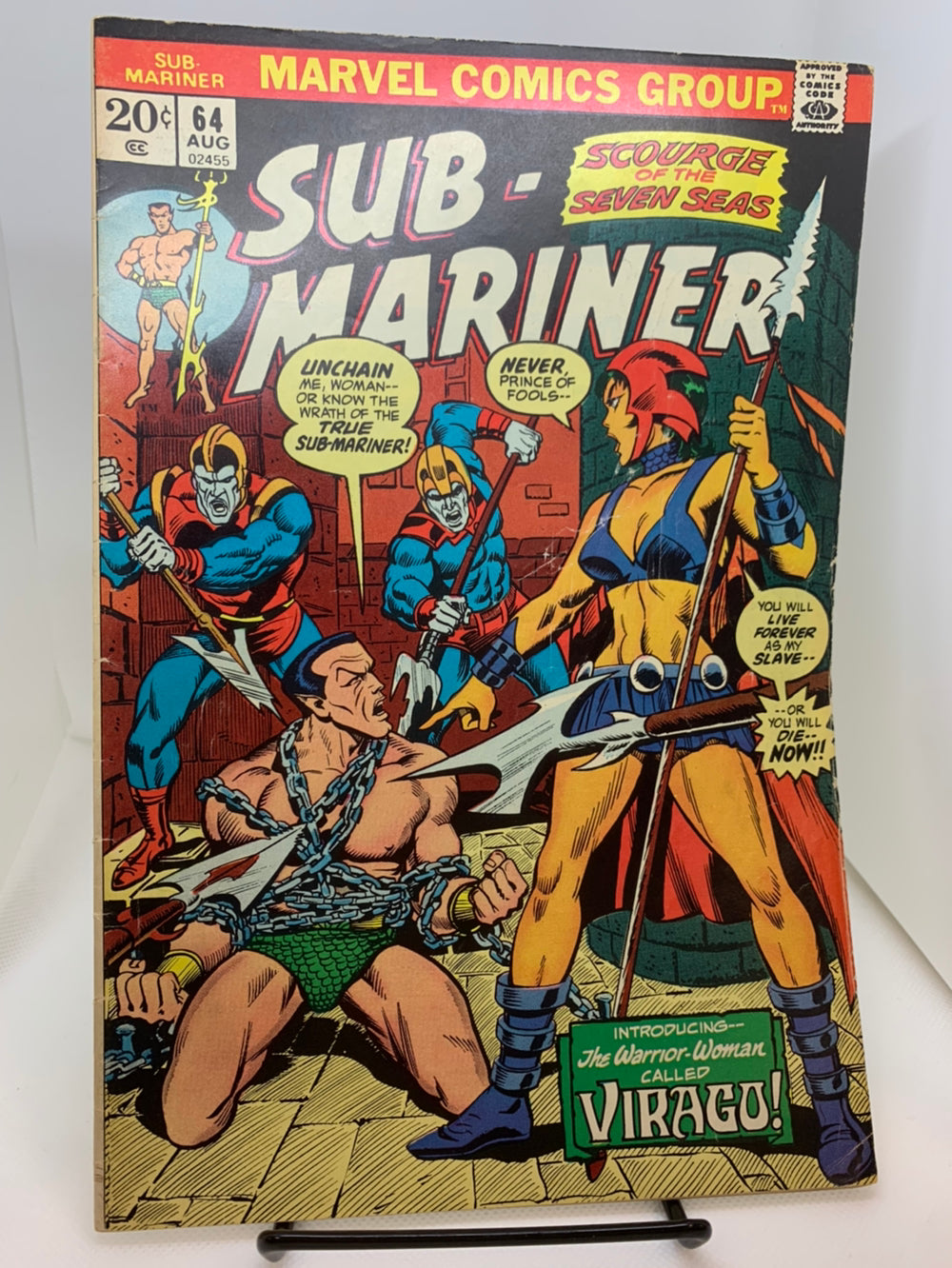 Sub-Mariner #64 | Dragon's Lair Comics and Fantasy Houston TX