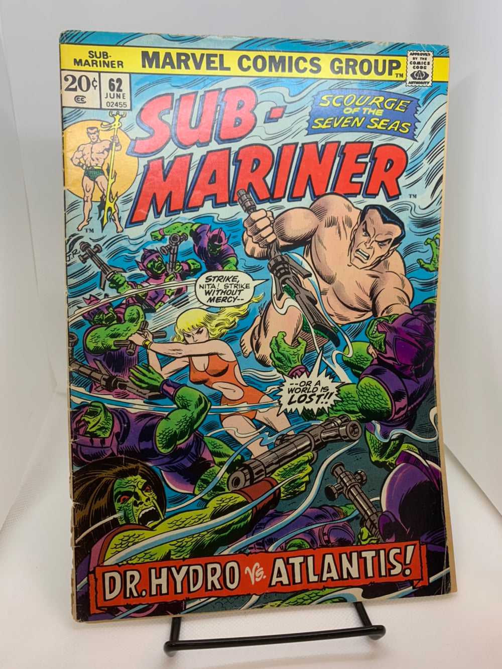 Sub-Mariner #62 | Dragon's Lair Comics and Fantasy Houston TX