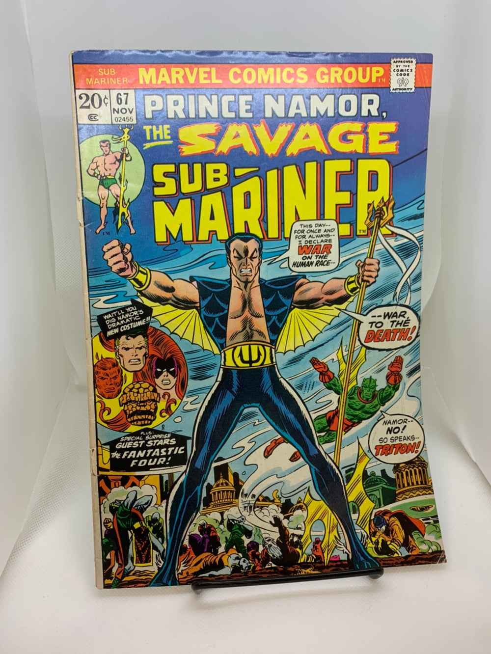 Sub-Mariner #67 | Dragon's Lair Comics and Fantasy Houston TX