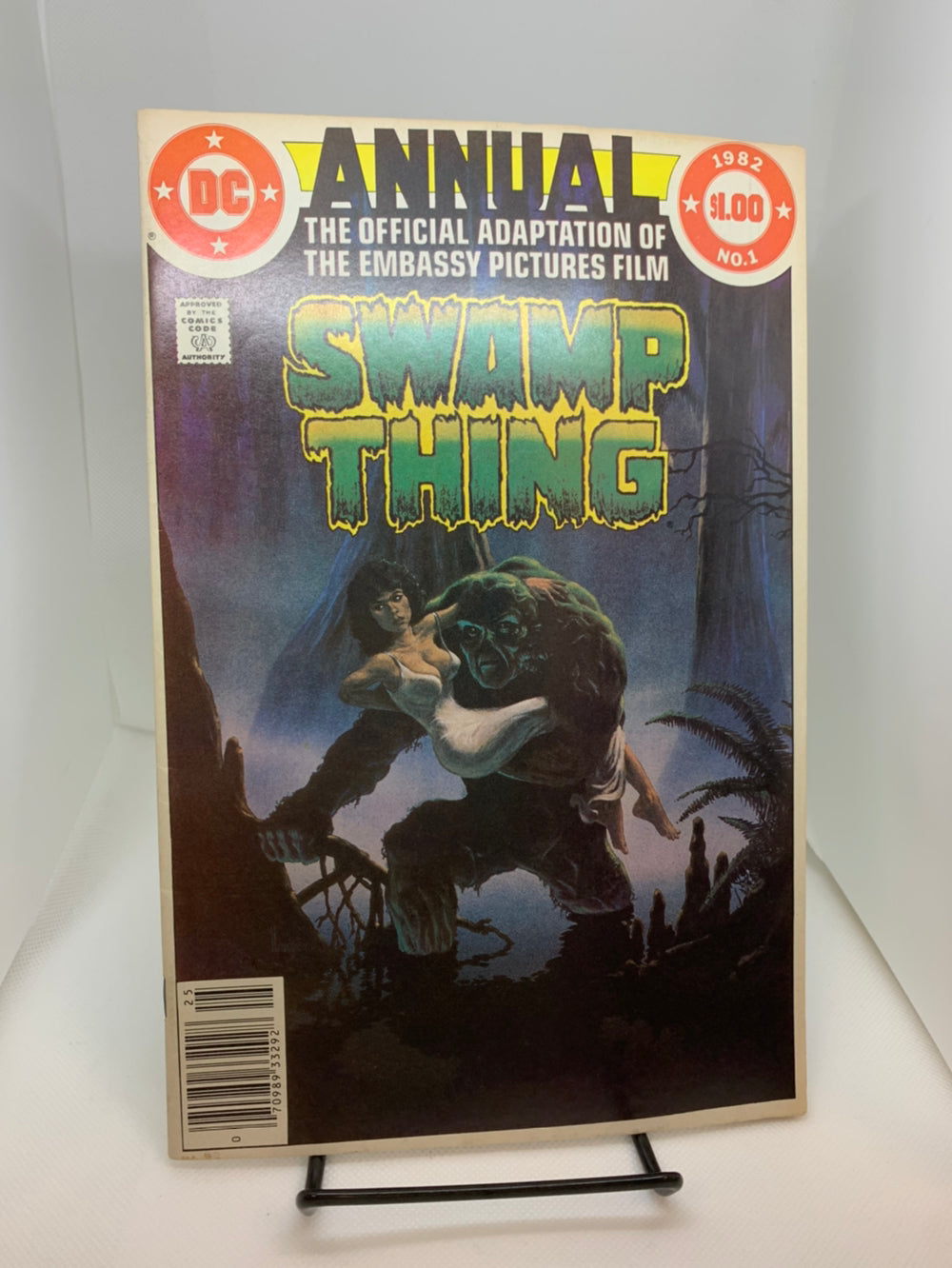 Swamp Thing Annual | Dragon's Lair Comics and Fantasy Houston TX