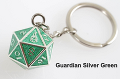 Forged Gaming Fob of Fate D20 Keychain | Dragon's Lair Comics and Fantasy Houston TX