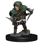 Wizkids Dungeons and Dragons Nolzur’s Marvelous Unpainted Miniatures: Halfling Rogue | Dragon's Lair Comics and Fantasy Houston TX