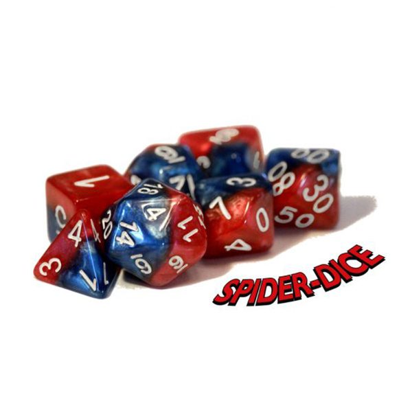 Halfies SpiderDice Poly 7 set | Dragon's Lair Comics and Fantasy Houston TX