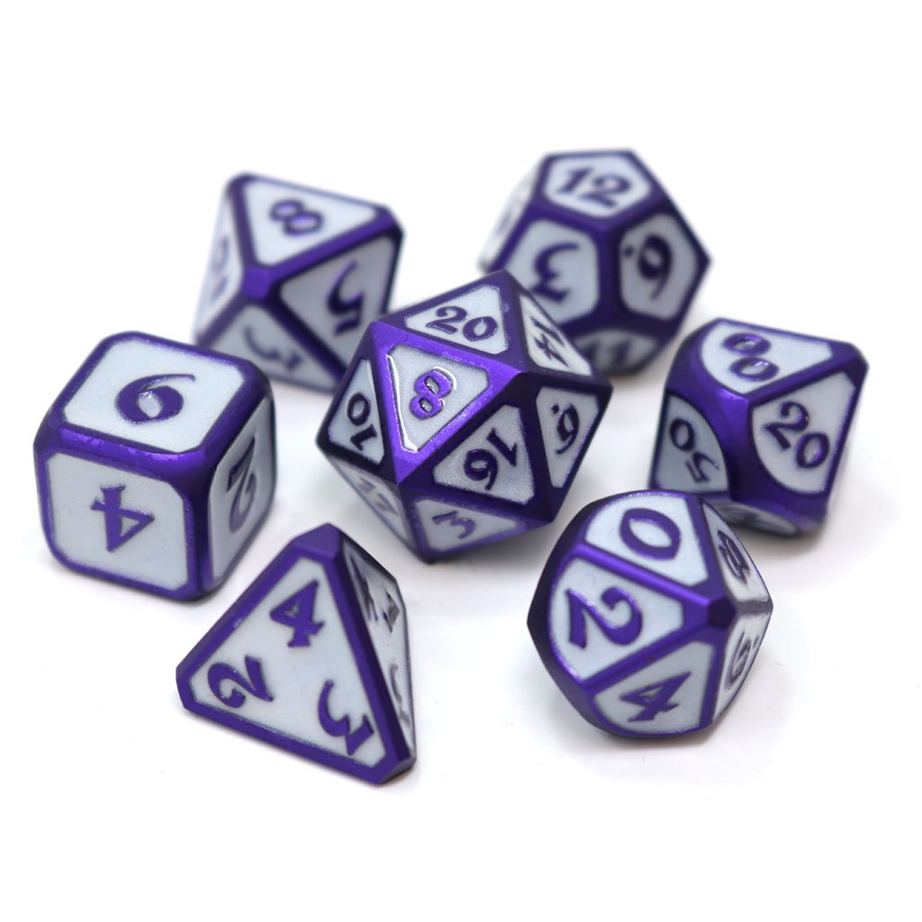 Die Hard Dice Celestial Harbinger Poly 7 Dice Set | Dragon's Lair Comics and Fantasy Houston TX