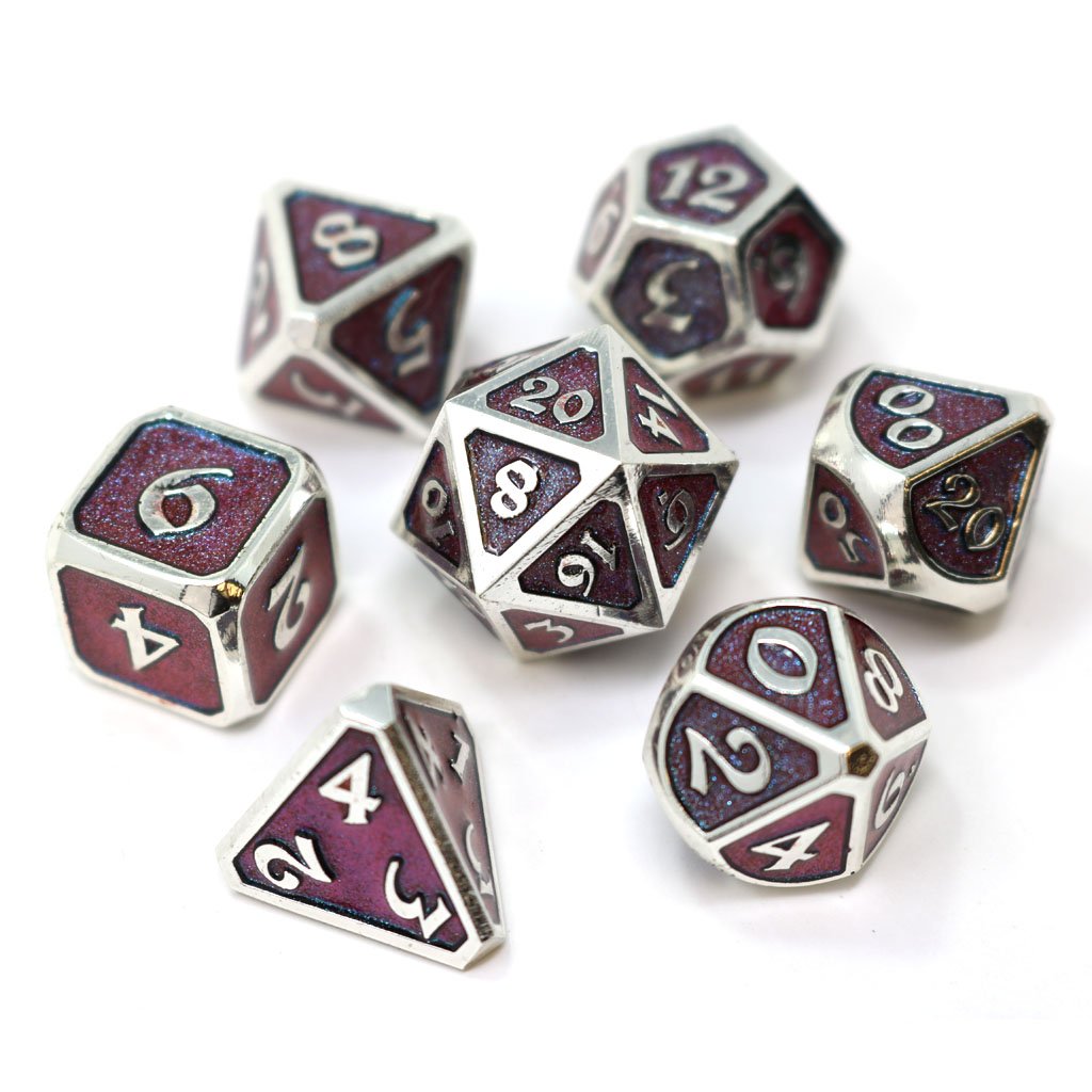 Die Hard Dice Dreamscape Tundra Melody Dice Set | Dragon's Lair Comics and Fantasy Houston TX