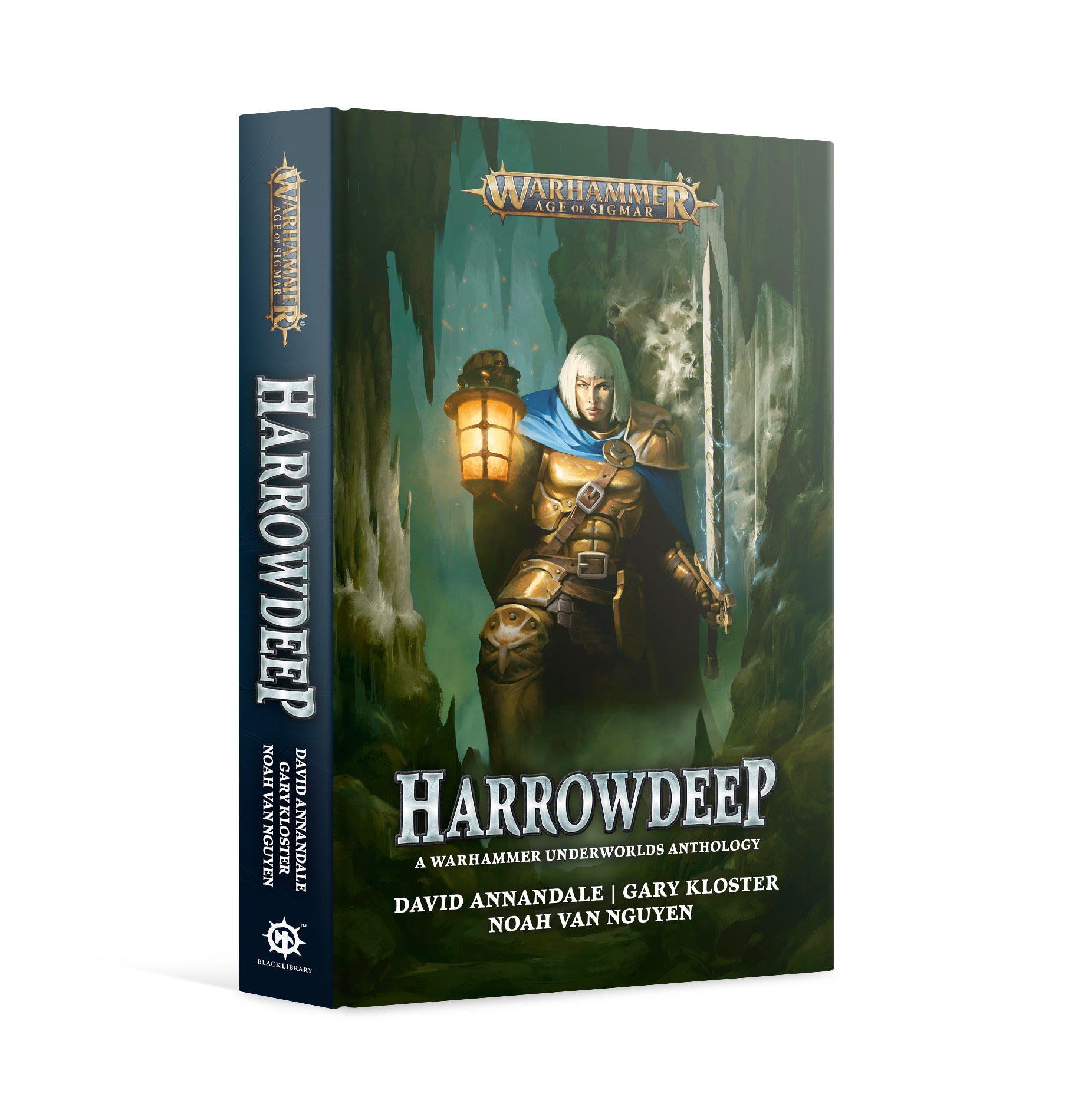 Black Library: Warhammer 40K Harrowdeep (Hardback) | Dragon's Lair Comics and Fantasy Houston TX