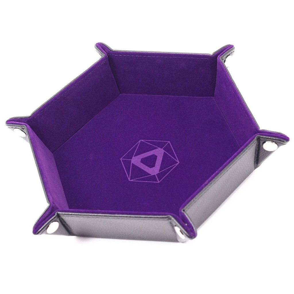 Die Hard Hex Dice Tray Purple | Dragon's Lair Comics and Fantasy Houston TX