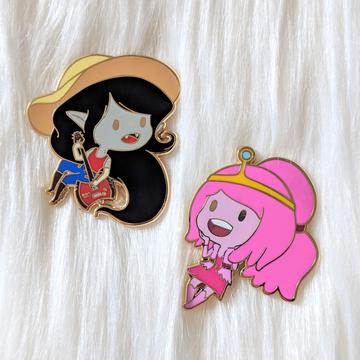 Sugar Cubed Studios Adventure Time Enamel Pins | Dragon's Lair Comics and Fantasy Houston TX