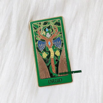 Sugar Cubed Studios Dungeons and Dragons Tarot Enamel Pins | Dragon's Lair Comics and Fantasy Houston TX