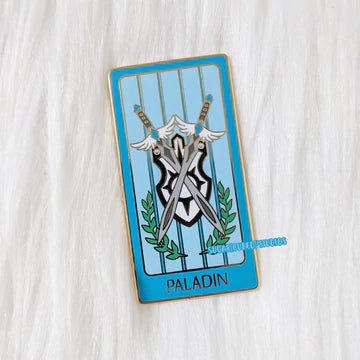 Sugar Cubed Studios Dungeons and Dragons Tarot Enamel Pins | Dragon's Lair Comics and Fantasy Houston TX