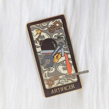 Sugar Cubed Studios Dungeons and Dragons Tarot Enamel Pins | Dragon's Lair Comics and Fantasy Houston TX