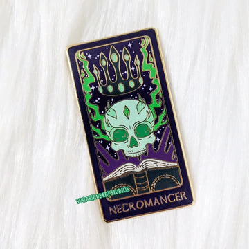 Sugar Cubed Studios Dungeons and Dragons Tarot Enamel Pins | Dragon's Lair Comics and Fantasy Houston TX