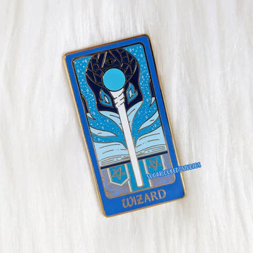 Sugar Cubed Studios Dungeons and Dragons Tarot Enamel Pins | Dragon's Lair Comics and Fantasy Houston TX