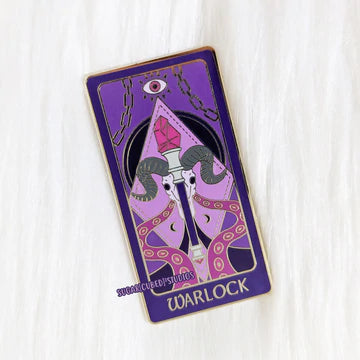 Sugar Cubed Studios Dungeons and Dragons Tarot Enamel Pins | Dragon's Lair Comics and Fantasy Houston TX