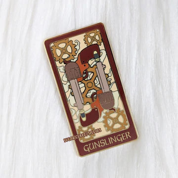 Sugar Cubed Studios Dungeons and Dragons Tarot Enamel Pins | Dragon's Lair Comics and Fantasy Houston TX