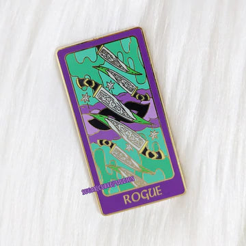 Sugar Cubed Studios Dungeons and Dragons Tarot Enamel Pins | Dragon's Lair Comics and Fantasy Houston TX