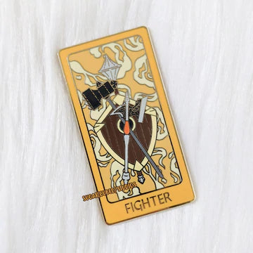 Sugar Cubed Studios Dungeons and Dragons Tarot Enamel Pins | Dragon's Lair Comics and Fantasy Houston TX