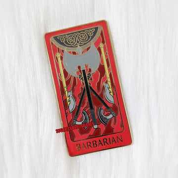 Sugar Cubed Studios Dungeons and Dragons Tarot Enamel Pins | Dragon's Lair Comics and Fantasy Houston TX