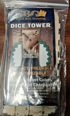 Sand Box Gaming Dice Tower -  Comic Skyline | Dragon's Lair Comics and Fantasy Houston TX