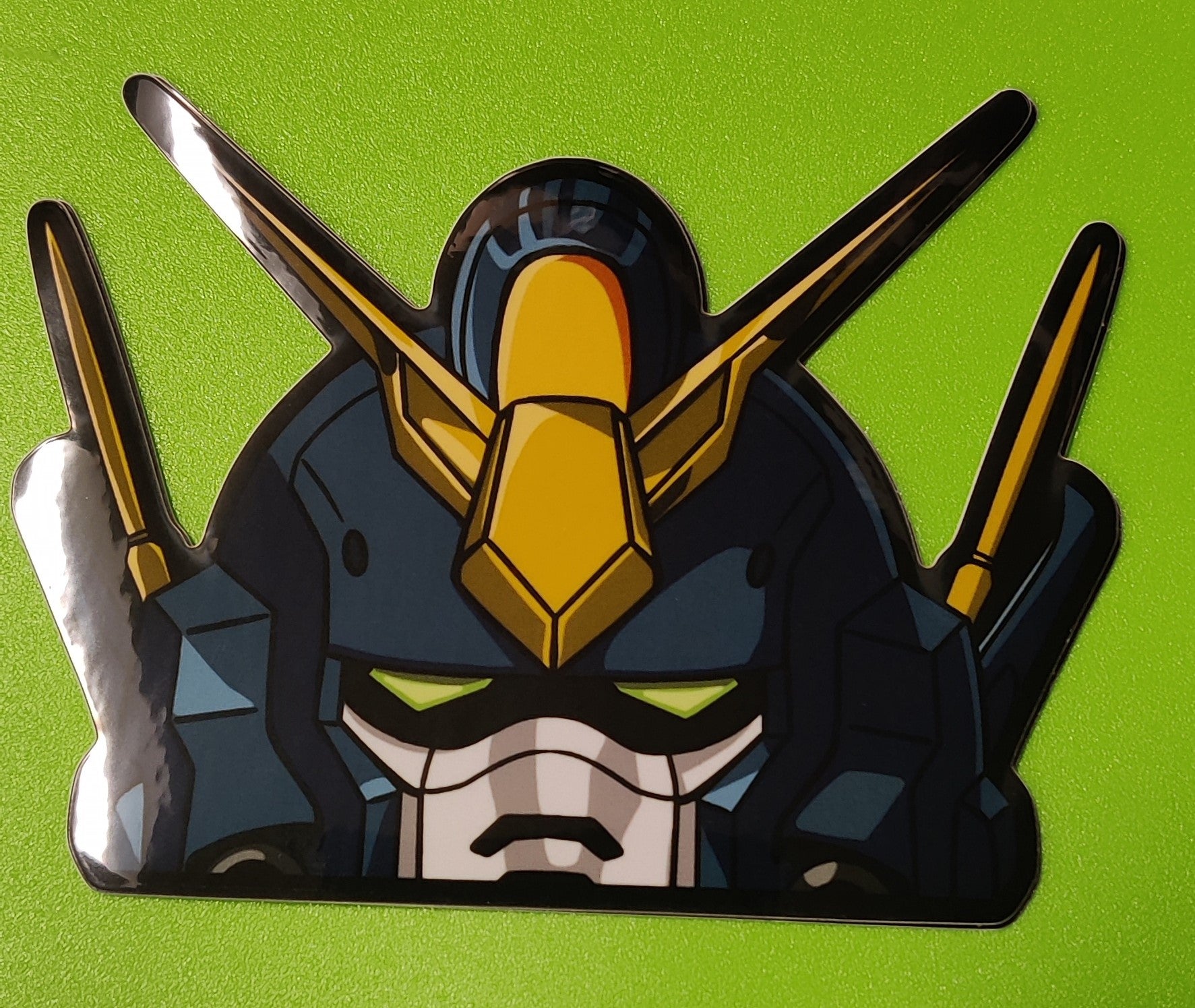 Gregory Dixon Stickers - Gundam | Dragon's Lair Comics and Fantasy Houston TX