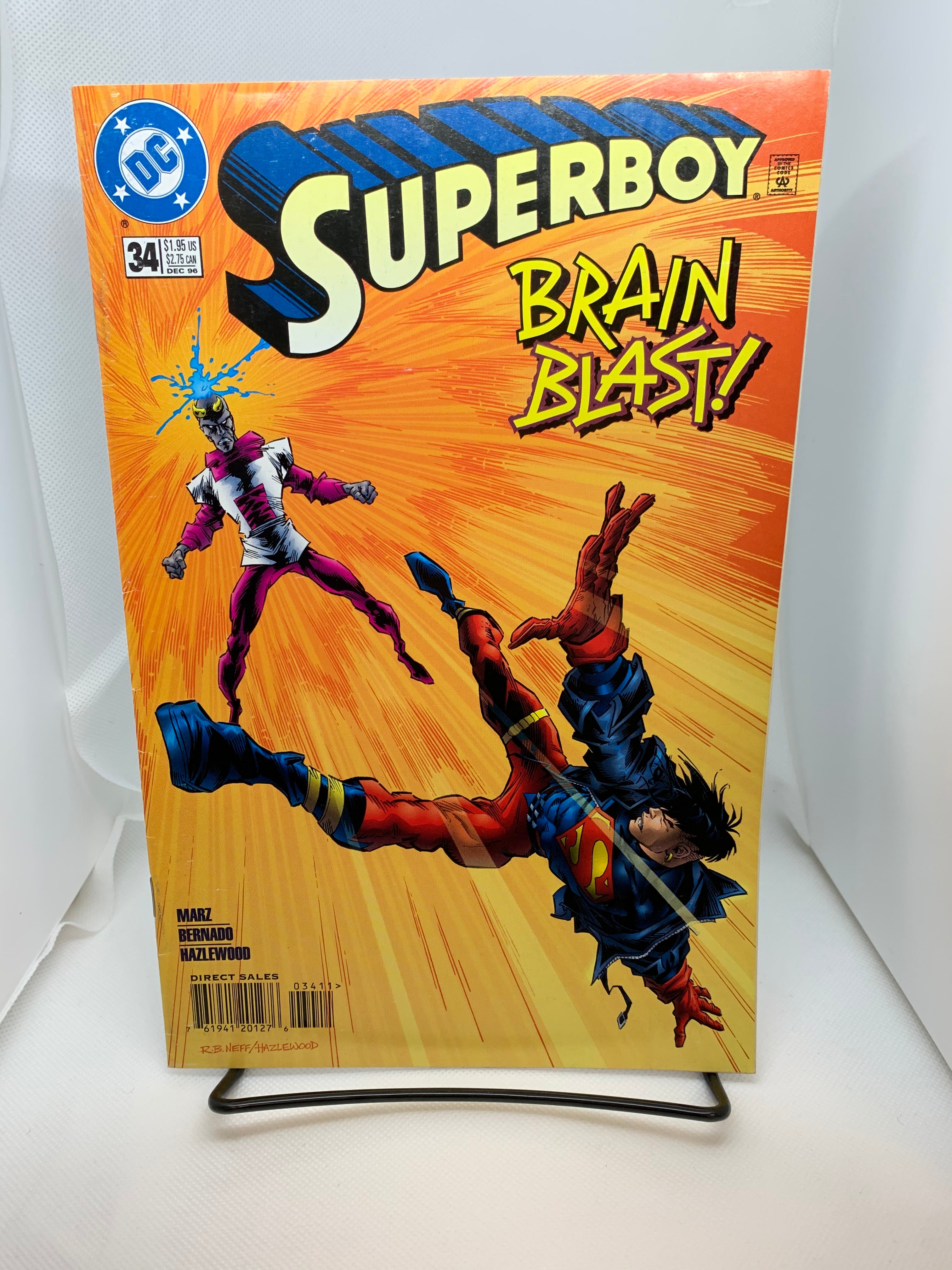 Superboy #34 | Dragon's Lair Comics and Fantasy Houston TX