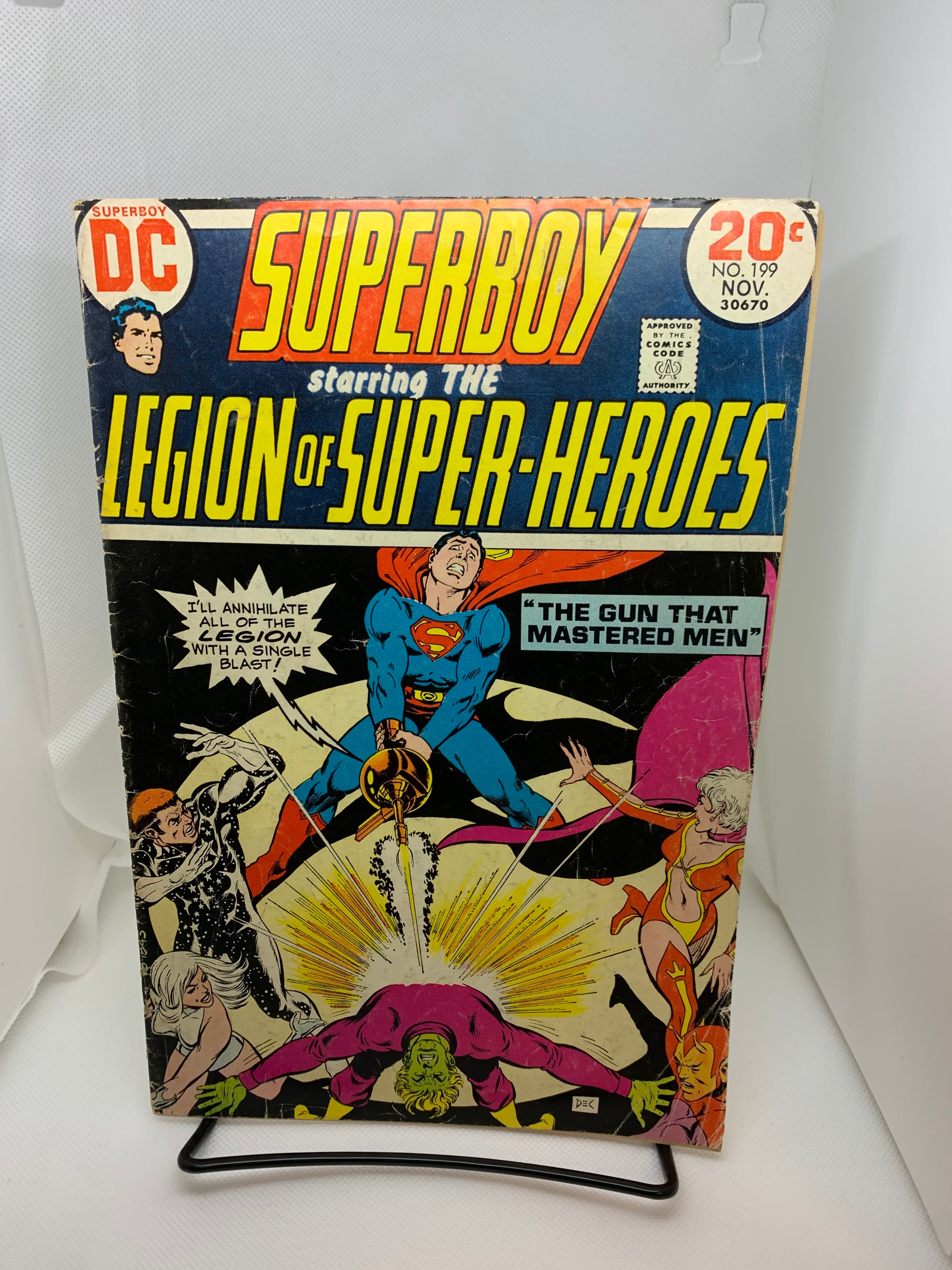 Superboy #199 | Dragon's Lair Comics and Fantasy Houston TX