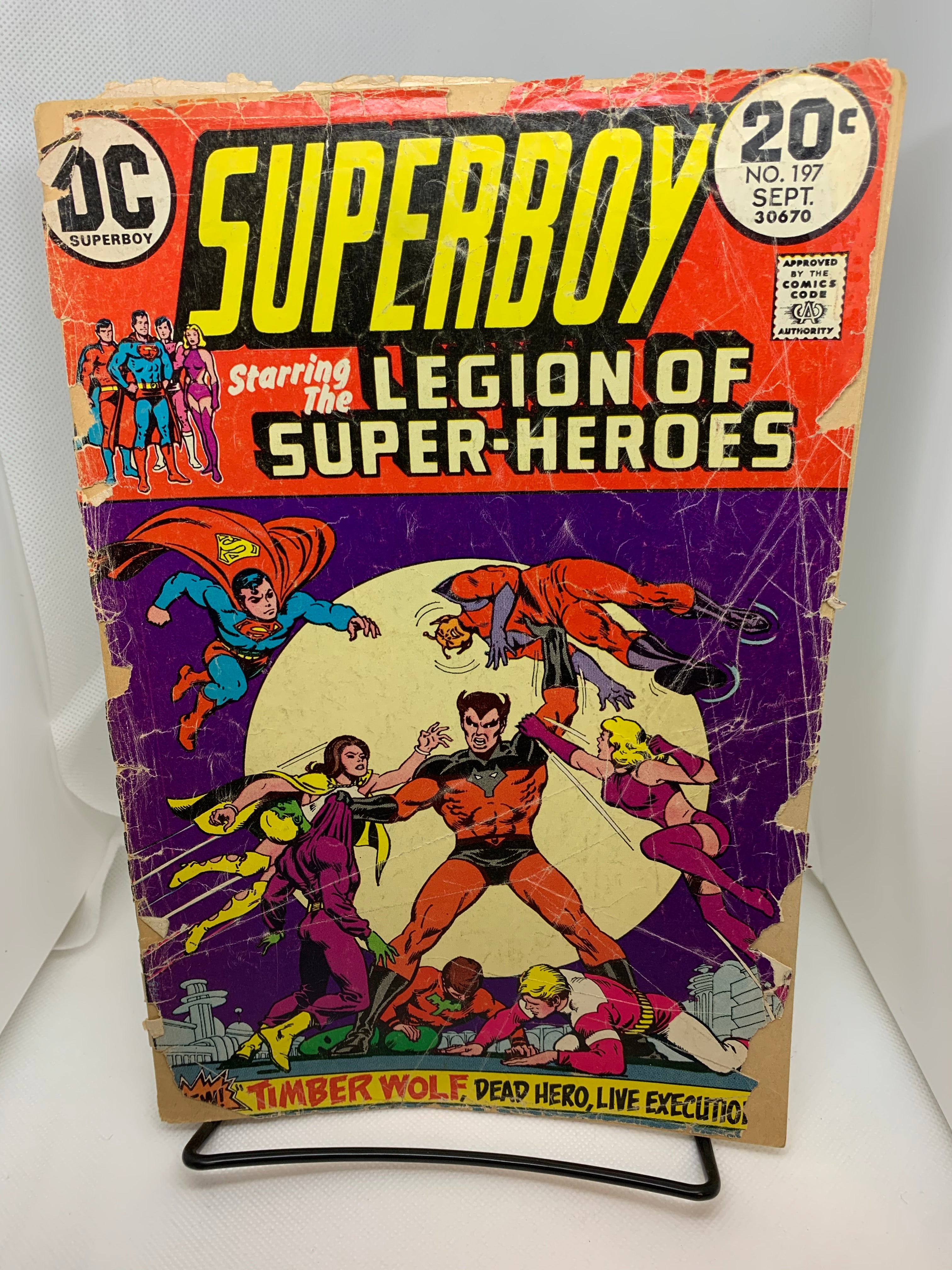 Superboy #197 | Dragon's Lair Comics and Fantasy Houston TX