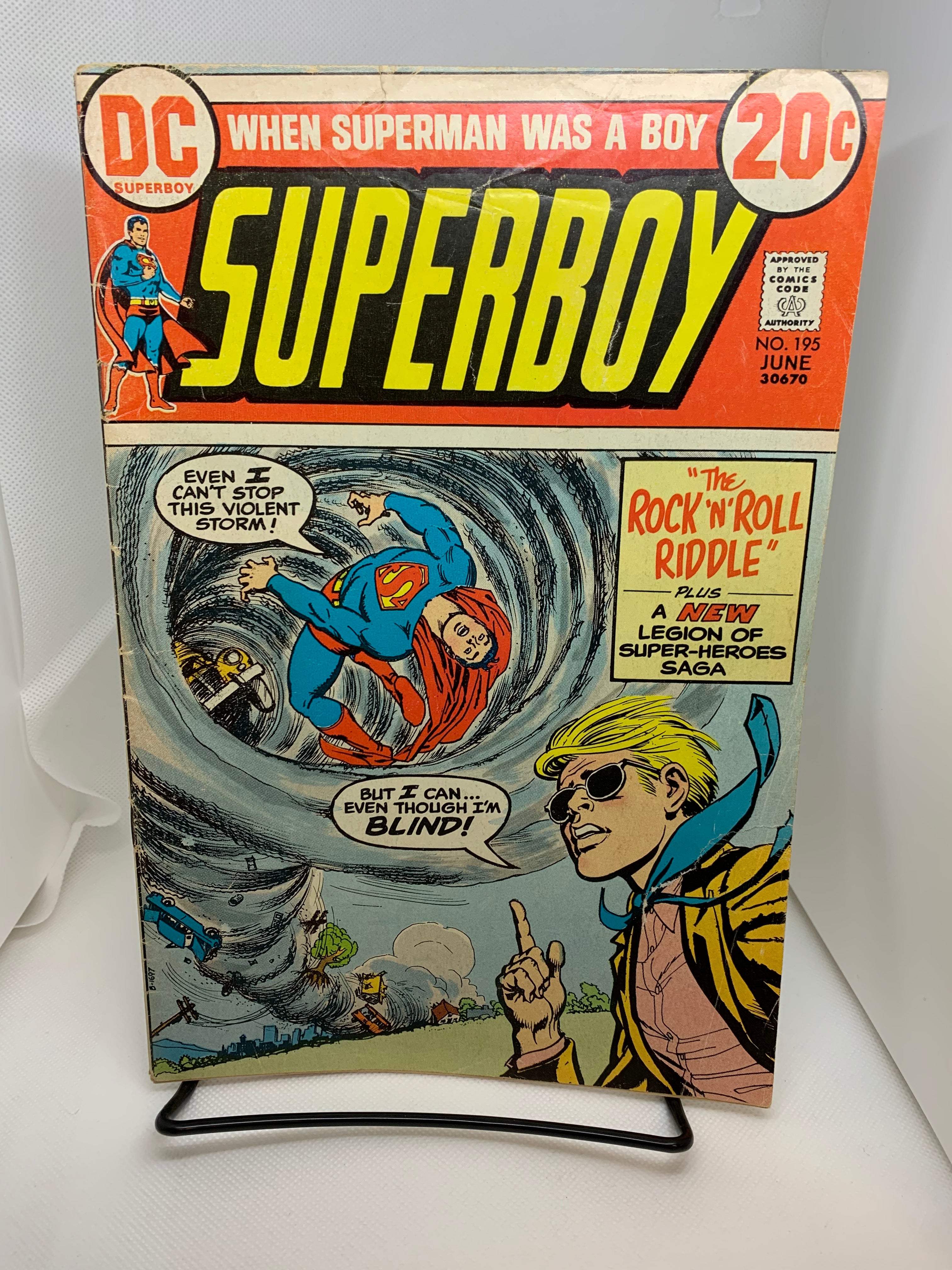 Superboy #195 | Dragon's Lair Comics and Fantasy Houston TX